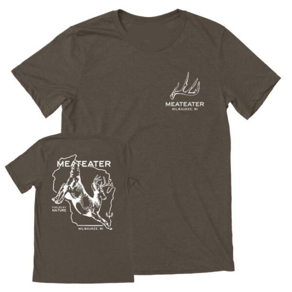 kenny The Meateater Store Wisconsin Whitetail Shirts