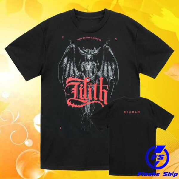 kenny The National Merch Shop Store Diablo Lilith Blessed Mother Shirt