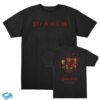 kenny The National Merch Shop Store Diablo Prime Evils Black Shirt
