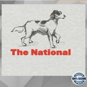 kenny The National Online Store Merch Dog Crewneck Sweatshirt1 kenny The National Online Store Merch Dog Crewneck Sweatshirt1