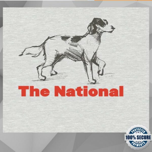 kenny The National Online Store Merch Dog Crewneck Sweatshirt1