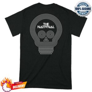 kenny The National Online Store Merch Lightbulb Skull Shirt