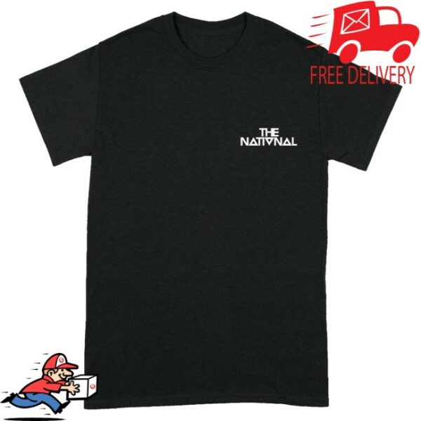 kenny The National Online Store Merch Lightbulb Skull Shirt0