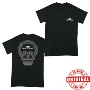 kenny The National Online Store Merch Lightbulb Skull Shirt1 kenny The National Online Store Merch Lightbulb Skull Shirt1