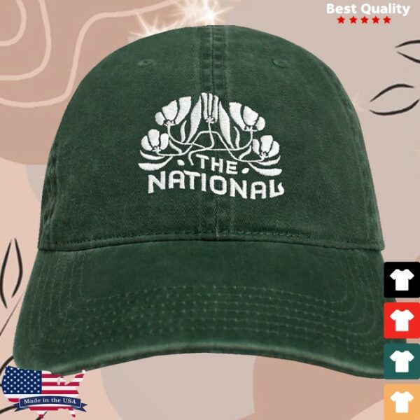 kenny The National Online Store Merch Lyric Garden Dad Hat