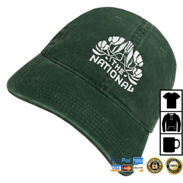 kenny The National Online Store Merch Lyric Garden Dad Hat0