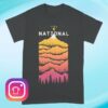 kenny The National Online Store Merch Peak Shirt
