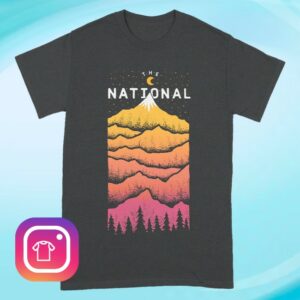 kenny The National Online Store Merch Peak Shirt