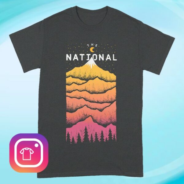 kenny The National Online Store Merch Peak Shirt