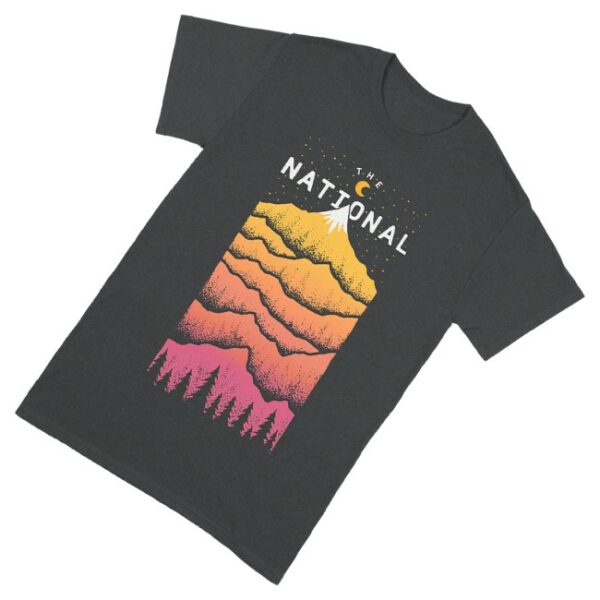 kenny The National Online Store Merch Peak Shirt1