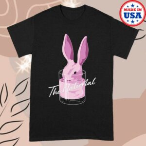 kenny The National Online Store Merch Pink Rabbits Shirt