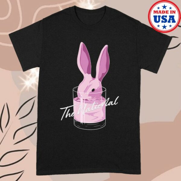 kenny The National Online Store Merch Pink Rabbits Shirt