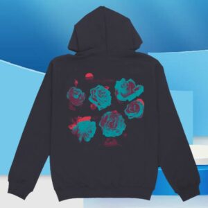 kenny The National Online Store Merch Rose Brood Pullover Hoodie