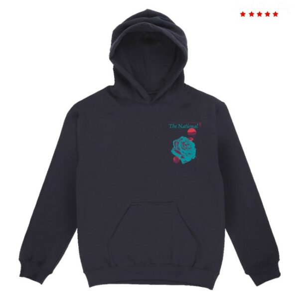 kenny The National Online Store Merch Rose Brood Pullover Hoodie0