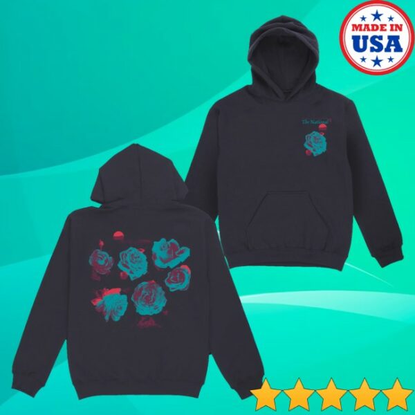 kenny The National Online Store Merch Rose Brood Pullover Hoodie1