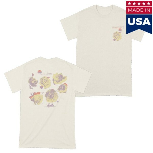 kenny The National Online Store Merch Rose Brood Shirt0