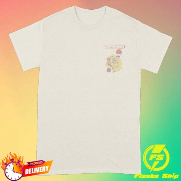 kenny The National Online Store Merch Rose Brood Shirt1