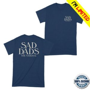kenny The National Online Store Merch Sad Dads Shirt0
