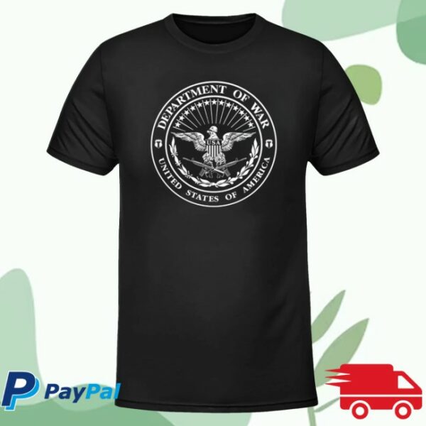 kenny The Officer Tatum Store Department Of War Shirt