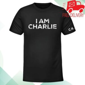 kenny The Officer Tatum Store I Am Charlie Shirt