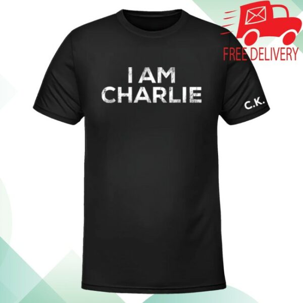 kenny The Officer Tatum Store I Am Charlie Shirt