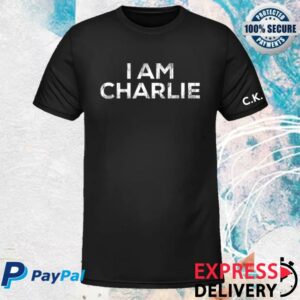 kenny The Officer Tatum Store Official Merch Shop Store I Am Charlie Shirtd