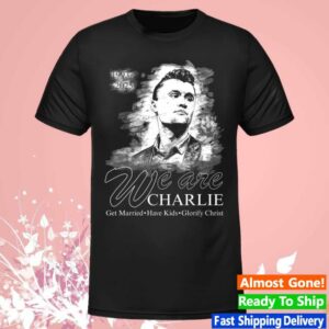 kenny The Officer Tatum Store Official Merch Shop Store We Are Charlie Commemorative Shirt kenny The Officer Tatum Store Official Merch Shop Store We Are Charlie Commemorative Shirt