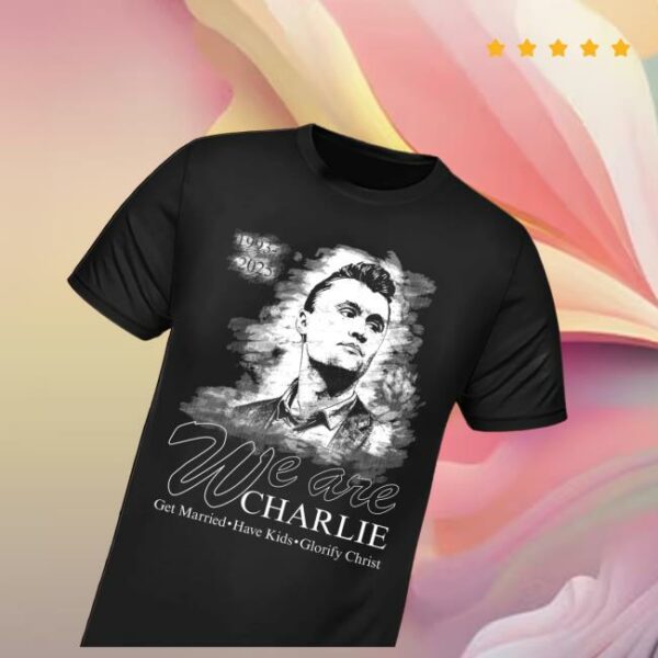 kenny The Officer Tatum Store Official Merch Shop Store We Are Charlie Commemorative Shirtw