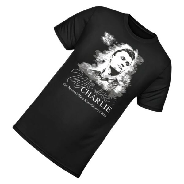 kenny The Officer Tatum Store We Are Charlie Commemorative Shirt1