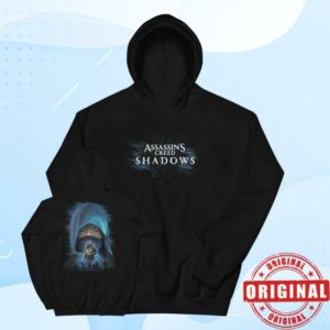 kenny The Official Ubisoft Gear Shop Assassins Creed Shadows Claws Of Awaji Hoodie kenny The Official Ubisoft Gear Shop Assassins Creed Shadows Claws Of Awaji Hoodie