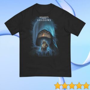kenny The Official Ubisoft Gear Shop Assassins Creed Shadows Claws Of Awaji Shirt kenny The Official Ubisoft Gear Shop Assassins Creed Shadows Claws Of Awaji Shirt
