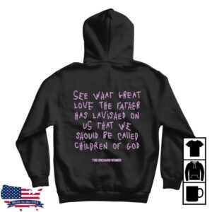 kenny The Orchard Women Merch Store Good Father Hoodie Black
