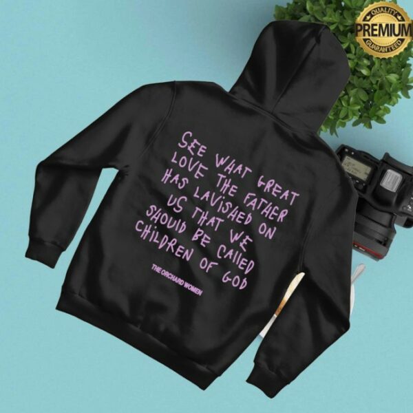 kenny The Orchard Women Merch Store Good Father Hoodie Blacks