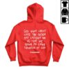 kenny The Orchard Women Merch Store Good Father Hoodie Red