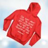 kenny The Orchard Women Merch Store Good Father Hoodie Reds