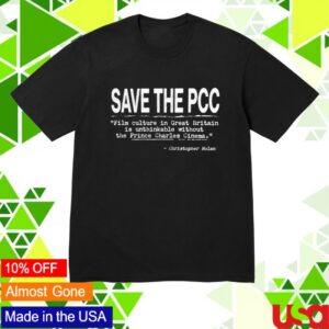 kenny The Pale Girls Merch Store Save The Pcc Tee