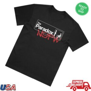 kenny The Paradox Merch Store Nsfw Office Black Tees