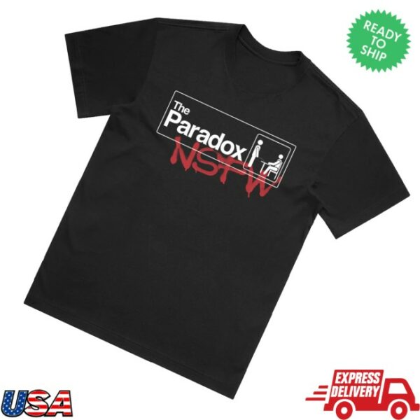 kenny The Paradox Merch Store Nsfw Office Black Tees