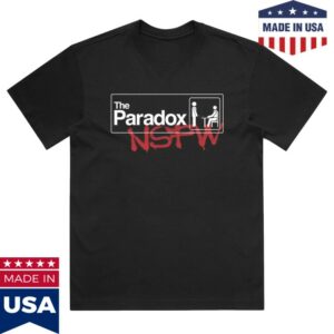 kenny The Paradox Merch Store Office Black Tee