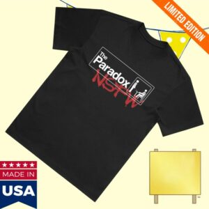 kenny The Paradox Merch Store Office Black Tee0