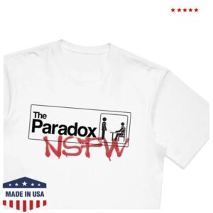 kenny The Paradox Merch Store Office White Shirtsw