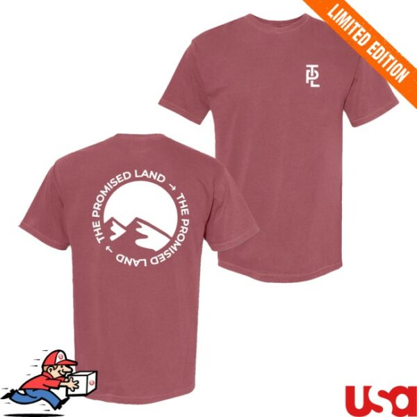 kenny The Promised Land Merch Store Dune Badge Tee1