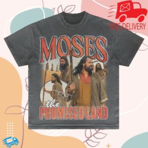 kenny The Promised Land Merch Store Moses Bootleg Rap Tee
