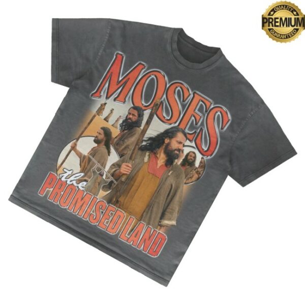kenny The Promised Land Merch Store Moses Bootleg Rap Tee1