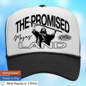 kenny The Promised Land Merch Store Moses Trucker Hat