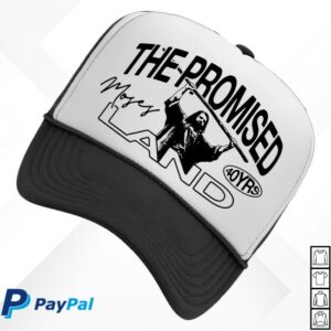 kenny The Promised Land Merch Store Moses Trucker Hat1 kenny The Promised Land Merch Store Moses Trucker Hat1