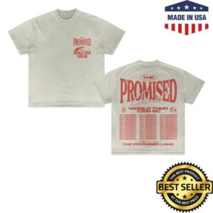kenny The Promised Land Merch Store World Tour Shirt