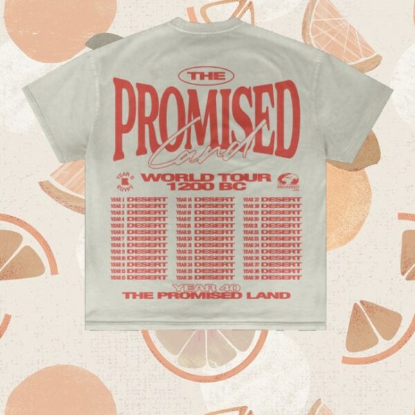 kenny The Promised Land Merch Store World Tour Shirts
