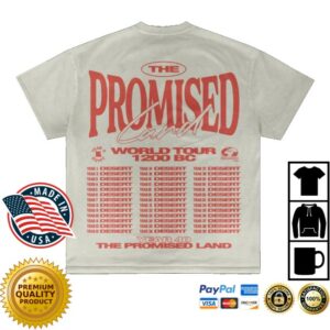kenny The Promised Land Merch Store World Tour Tee