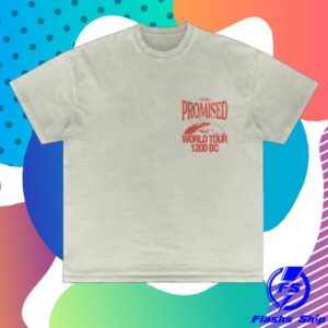 kenny The Promised Land Merch Store World Tour Tee0 kenny The Promised Land Merch Store World Tour Tee0